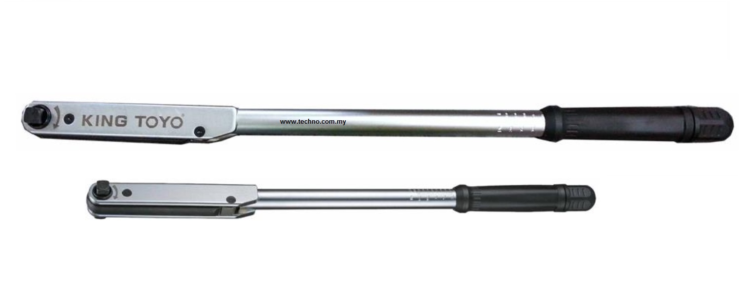 KING TOYO KT-TW4243S TORQUE WRENCH 50-225NM - Click Image to Close